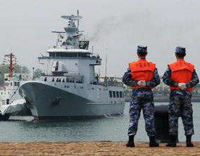 多国海上联演准备完毕