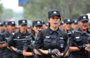 北京警方反恐实兵演练