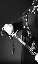 军官佩剑古往今来