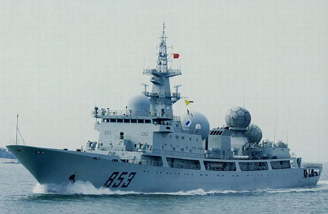 国产新型特种军舰曝光 舰上装&ldquo;大球&rdquo;