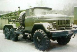 卫勤装备：ПБУ-50M移动式钻井设备