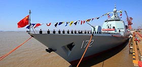 陳虎:發展制海型海軍，中國還要走多遠？