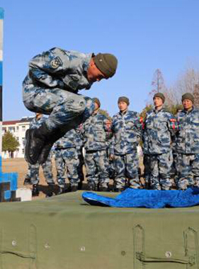 The day before jumping