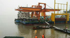 Cruise ship capsizes on the Yangtze River