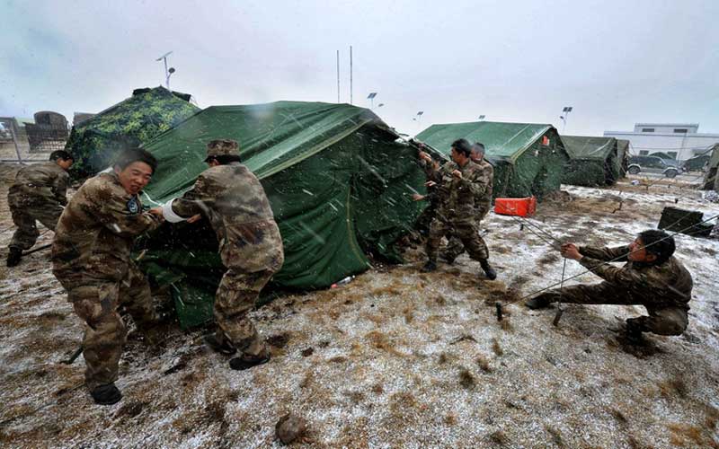 余红春作品：玉树大救援