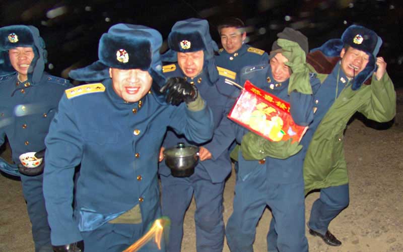 余红春作品：老秃顶子的冬天