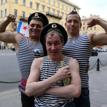 俄海洋学说显示"重建强大海军决心"