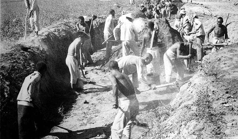 地道战：埋伏下神兵千百万