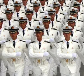 唯一参加全部阅兵的部队