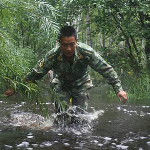 “无人区”里黄金兵