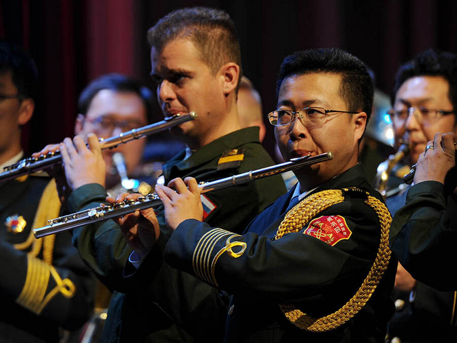 中国军事文化周在俄开幕