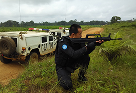 韩立科：&ldquo;三尺灶台&rdquo;走出的维和英雄