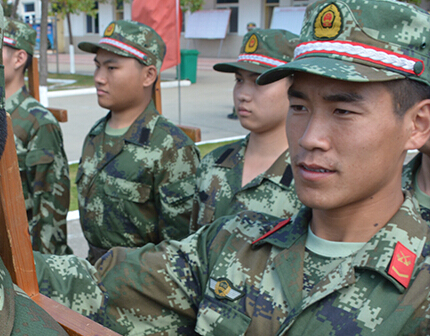 图说&ldquo;95后&rdquo;新兵