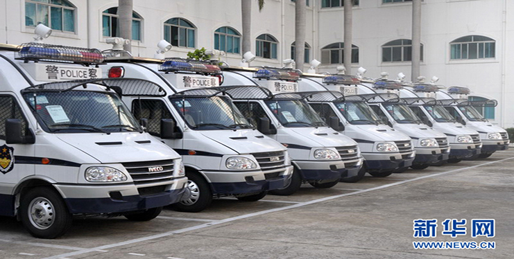 海南边防集中为基层配发特种车辆提升部队遂行任务能力