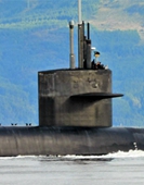 美新型核潜艇对中国威胁大?