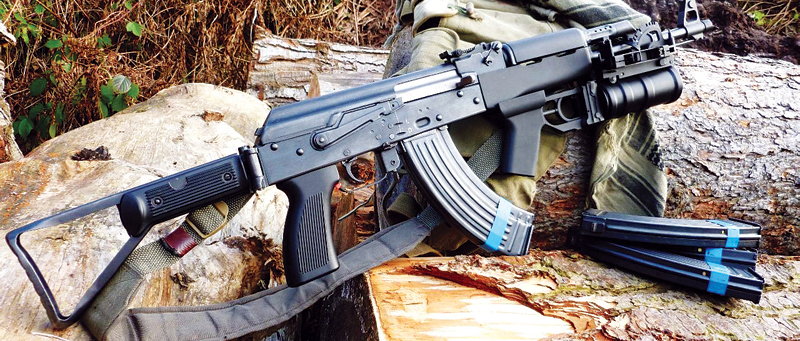 电影里出现的56式枪族如何横空出世