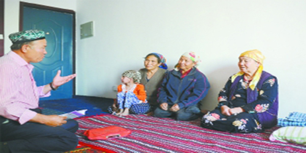 民丰县有个活雷锋