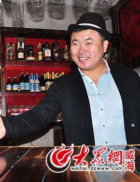 潘兴建：从退伍军人到调酒师的华丽转变