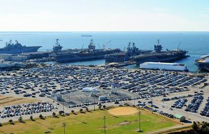 全球最大海軍基地