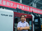 中航工业洪都铣工马跃辉：王冠下的担当
