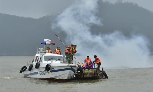 福建首支军民融合海上志愿搜救队成立