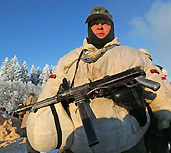 军迷重现列宁格勒保卫战