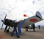 日本&ldquo;复活&rdquo;二战零式战机