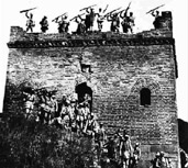 抗日暗战 特务破坏炮弹生产