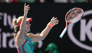 Australian Open: Kerber beats Konta at semifinal of women's singles