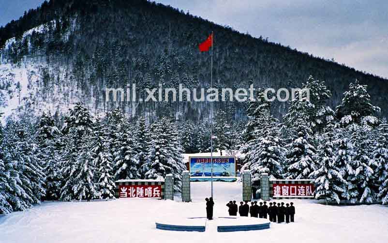 盖旭辉作品：边关军魂