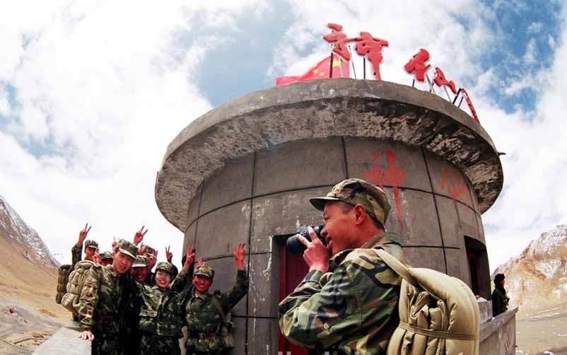 向文军作品：镜头下的神仙湾