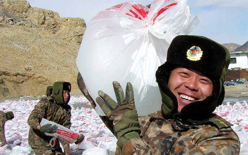 向文军作品：边关脸谱