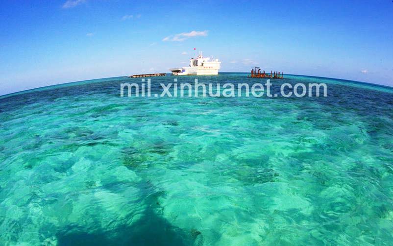 查春明作品：南沙卫士乐守天涯