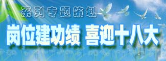 "岗位建功绩 喜迎十八大"系列专题策划