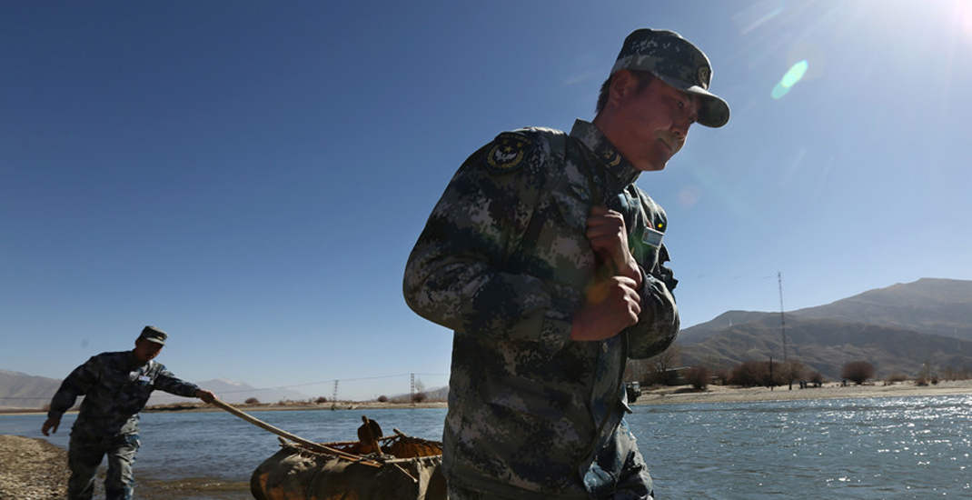 &ldquo;江心小岛&rdquo;护航人，你所不知道的雪域导航兵