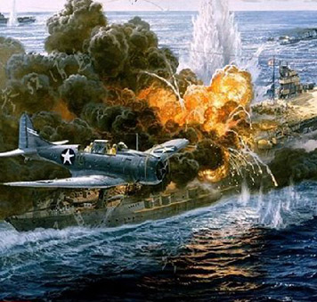 海空死鬥：圖説二戰美日航母對決