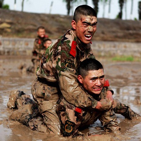 山西武警魔鬼集训营