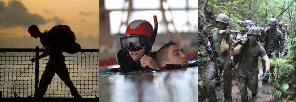 酷！美国海军陆战队在行动【高清大图】
