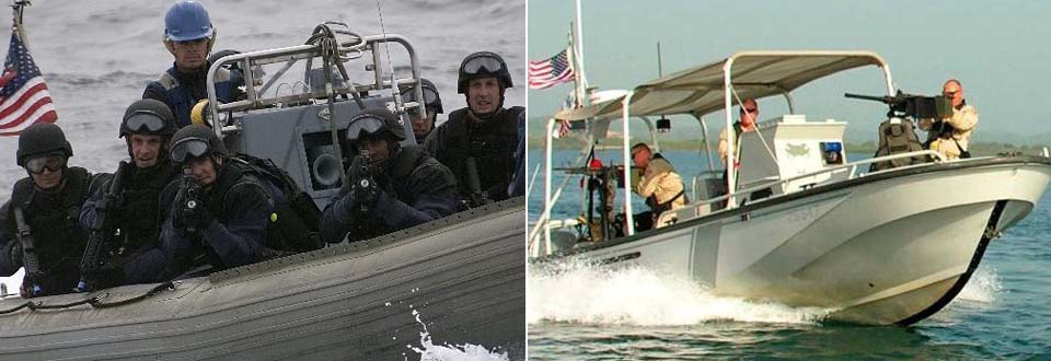 图片揭秘美国海岸警备队