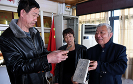 年介涛：将为烈士寻亲进行到底