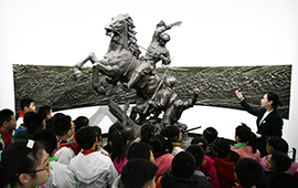 東北烈士紀念館：清明祭英烈