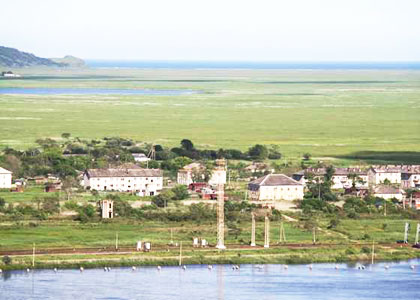 本网记者探访中俄最东段边界“土字牌”