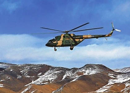 屋脊哨卡 坚守生命禁区