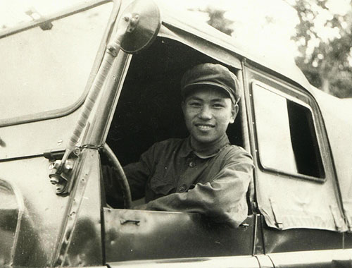 &ldquo;雷锋班&rdquo;第八任班长曾树林