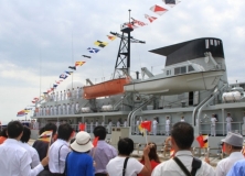 &ldquo;郑和&rdquo;舰圆满结束对文莱的友好访问