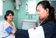 &ldquo;姊妹花&rdquo;:军医谷静和护士乔湘婷