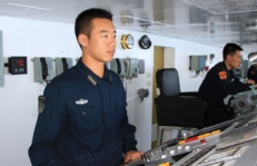 海风里裹着一份爱:孙兵兵速写