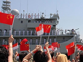 &ldquo;郑和&rdquo;舰圆满结束对印度尼西亚的访问