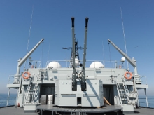 海军&ldquo;郑和&rdquo;舰访问厄瓜多