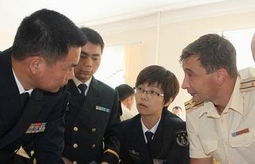 中俄海上军演互开火控雷达